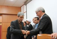 گزارش تصویری از مراسم بزرگداشت مقام آیت الله مطهری و روز معلم